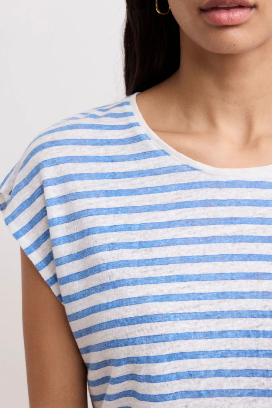 Tessy Stripe Top