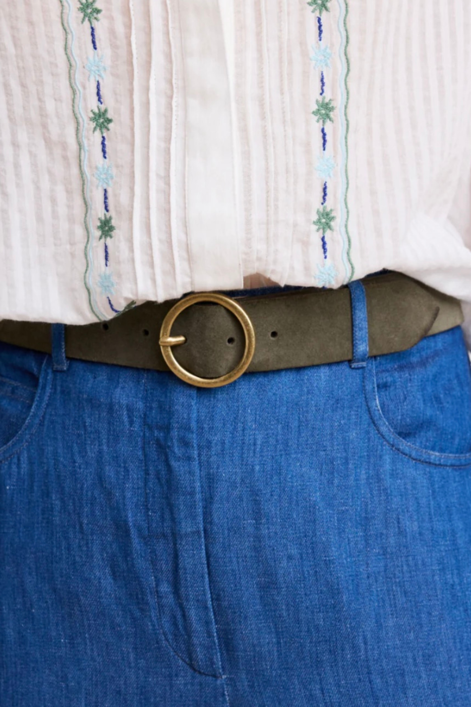 Aronde Khaki Belt