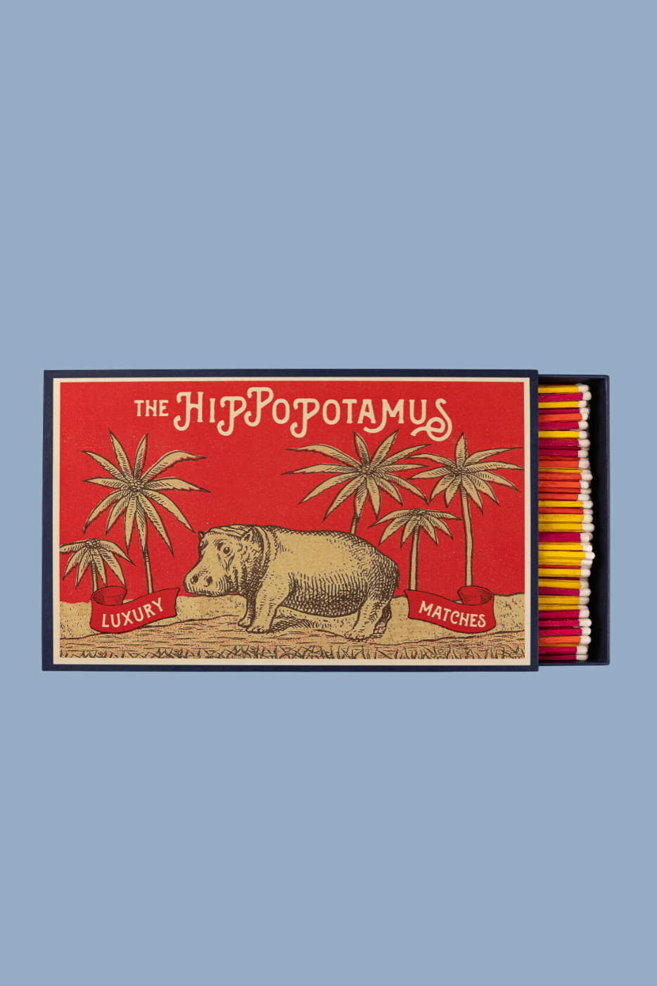 Hippopotamus - Giant Matches