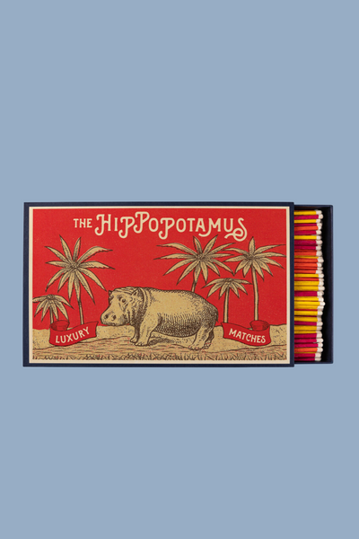 Hippopotamus - Giant Matches