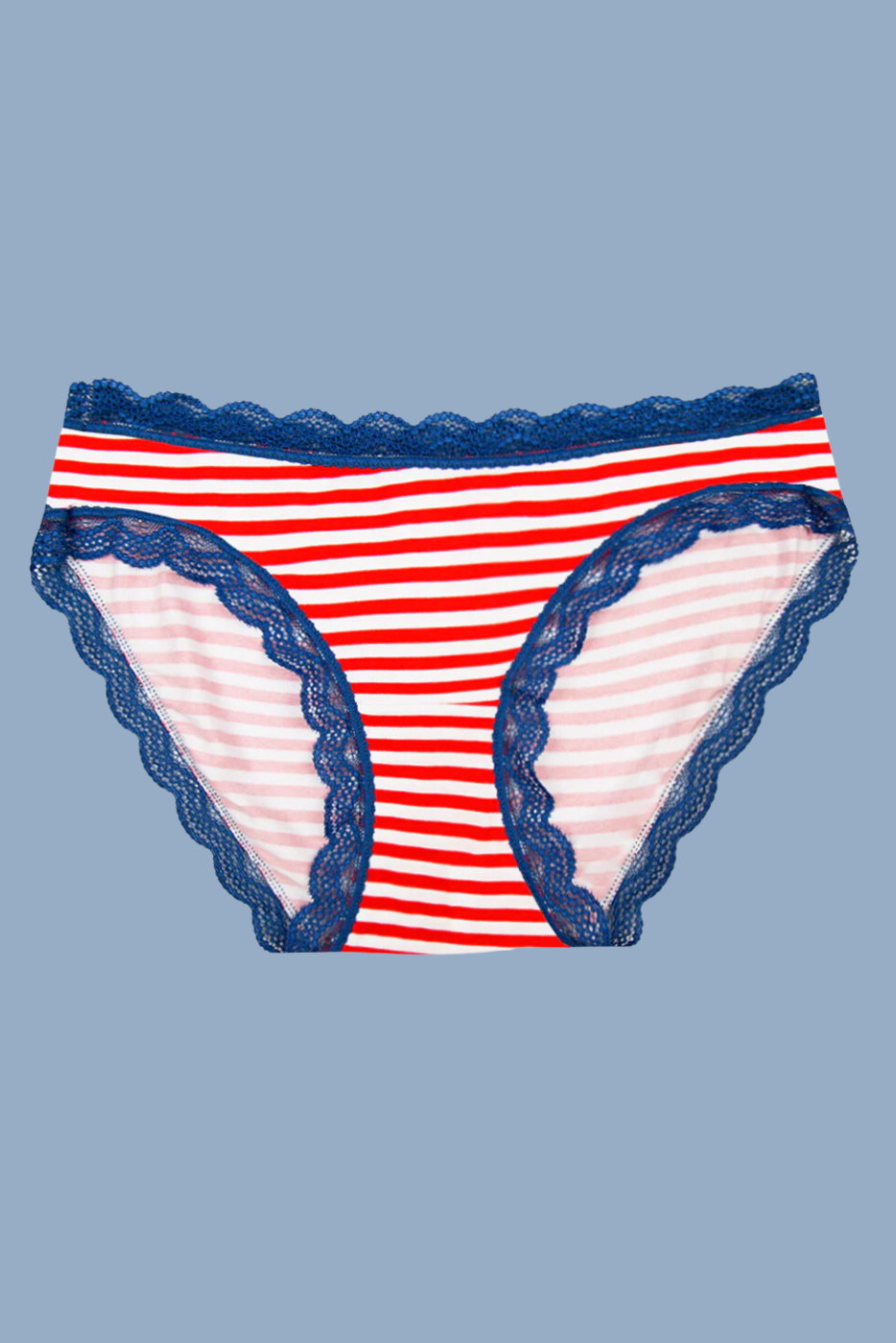 Knickers - American Flag Red Stripe