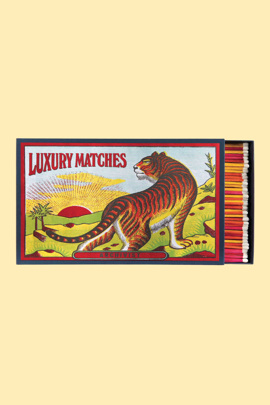 The Tiger - Giant Matches