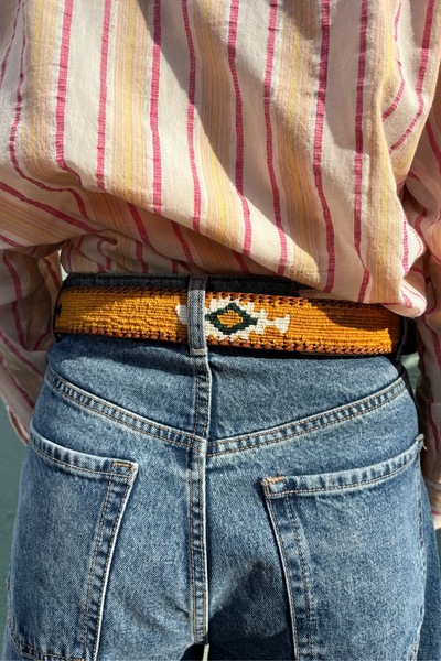 Dagny Textiles Guatamalan Belts - Corn