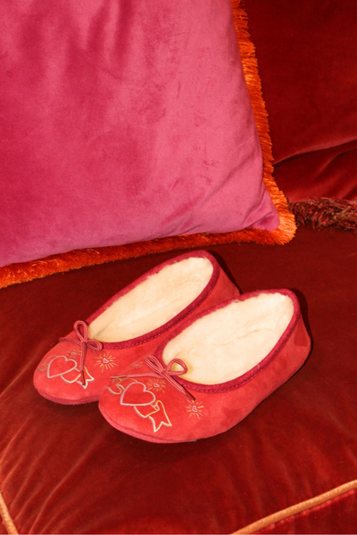 Customisable Sheepskin Slippers