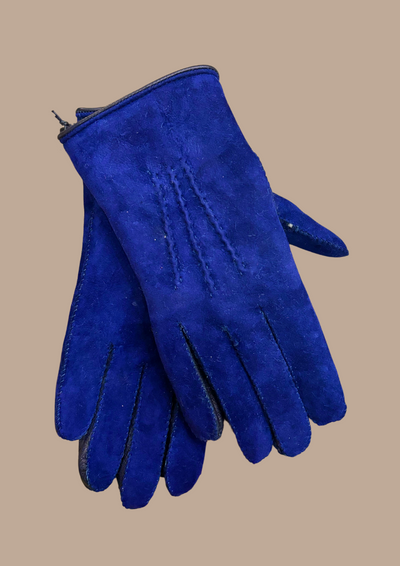 Sheepskin Suede Gloves