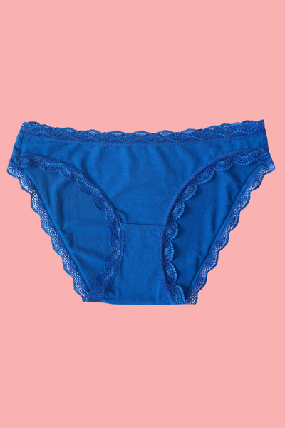 Knickers - Sapphire Blue