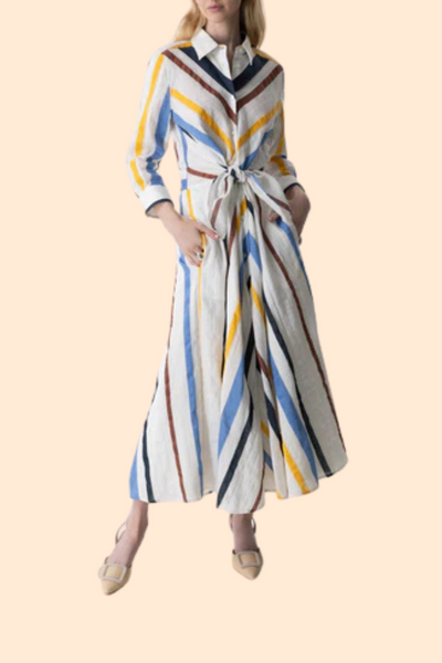 Stripe Dralla Dress