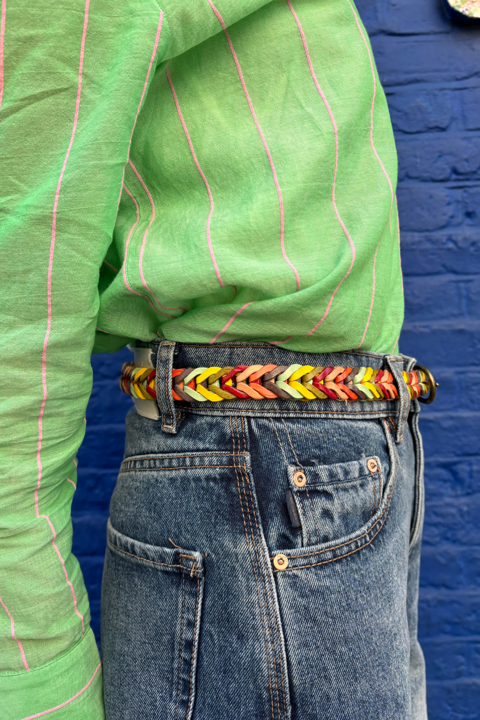 Coloured Single Link Belt