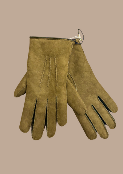 Sheepskin Suede Gloves