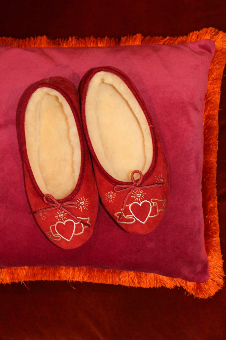 Customisable Sheepskin Slippers