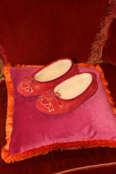 Customisable Sheepskin Slippers