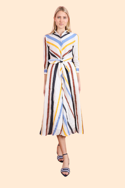 Stripe Dralla Dress