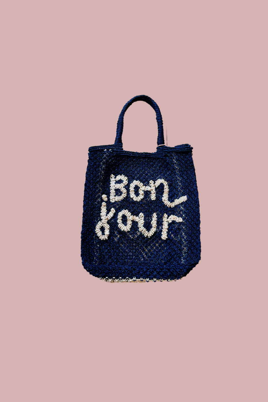 Bonjour - Indigo and natural