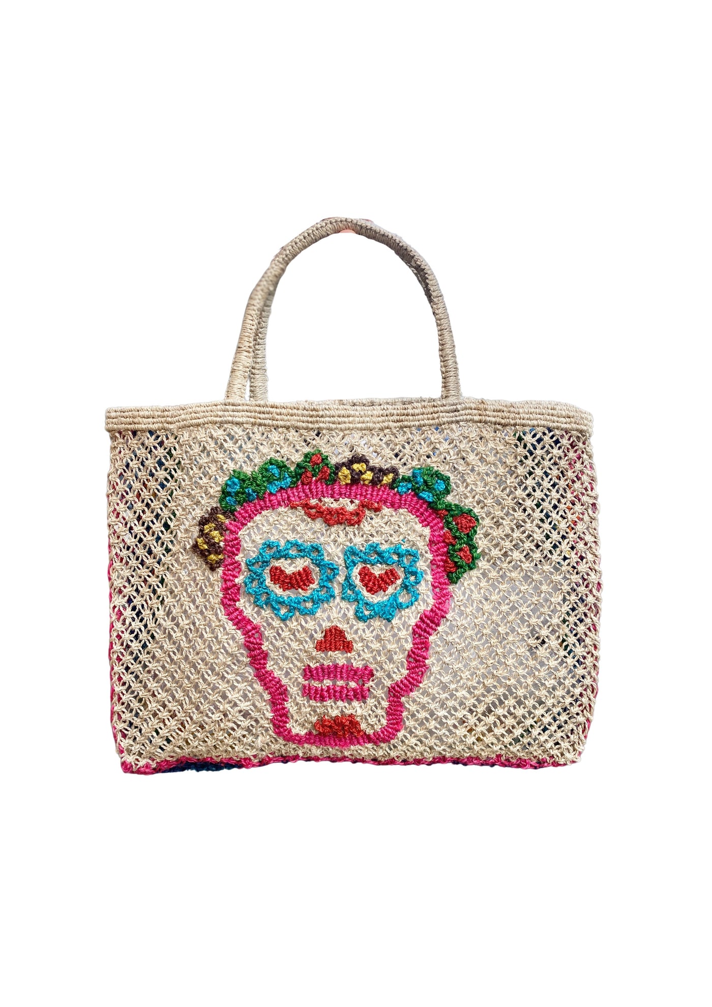 Day of the Dead Skull - Natural and rainbow (limited edition)