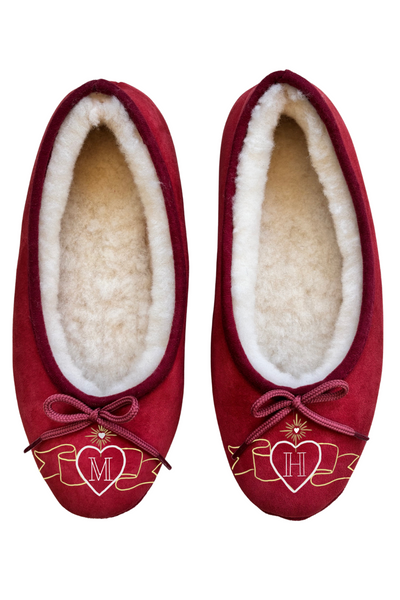 Customisable Sheepskin Slippers