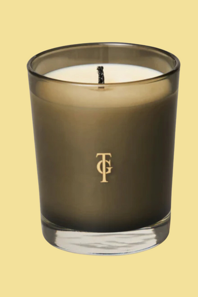 Fig Glass Candle