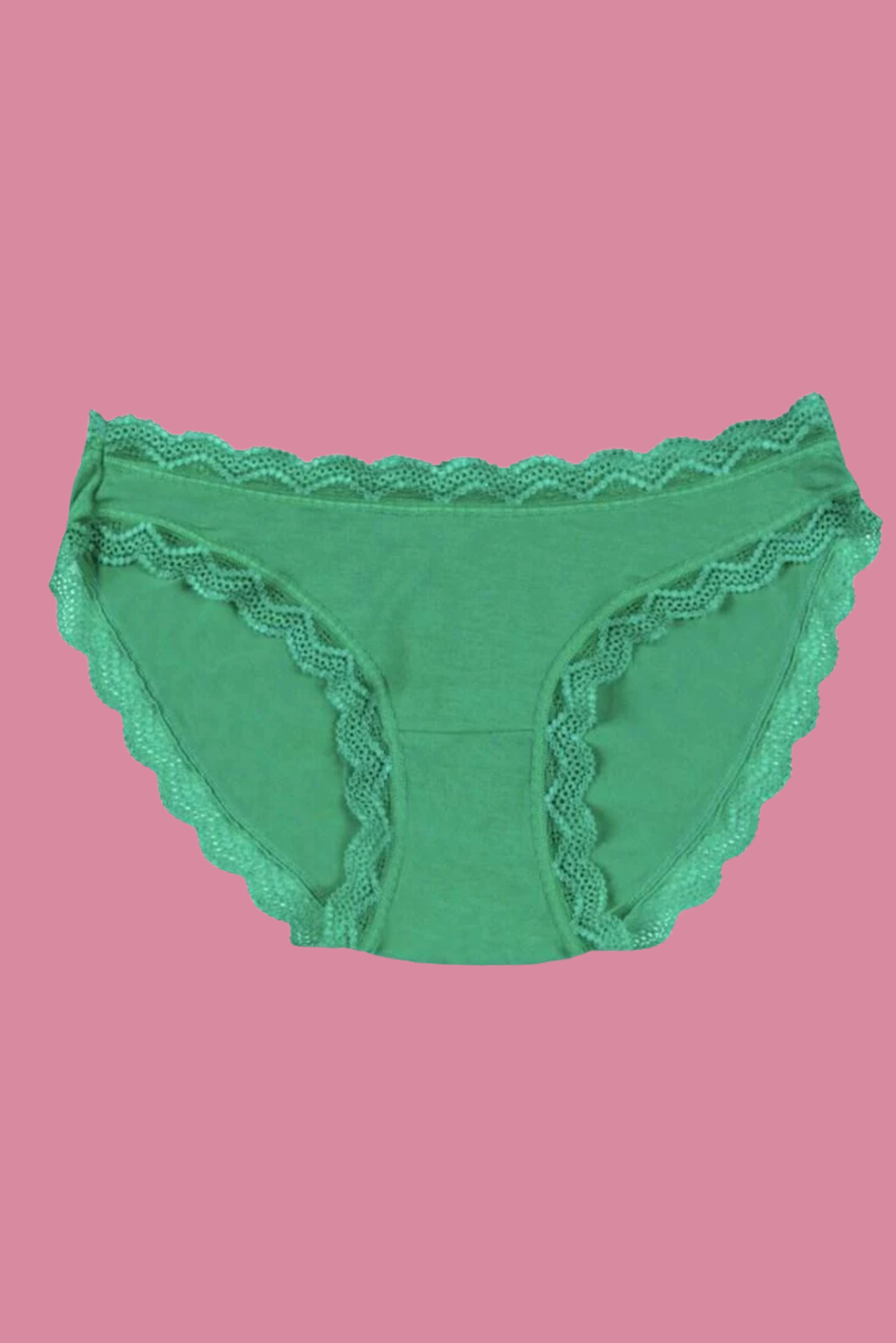 Knickers - Emerald Green