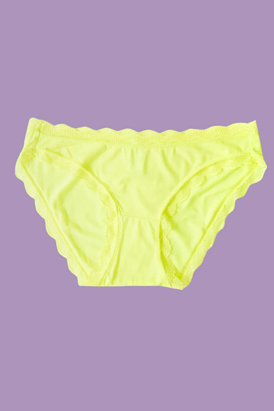 Knickers - Neon Yellow