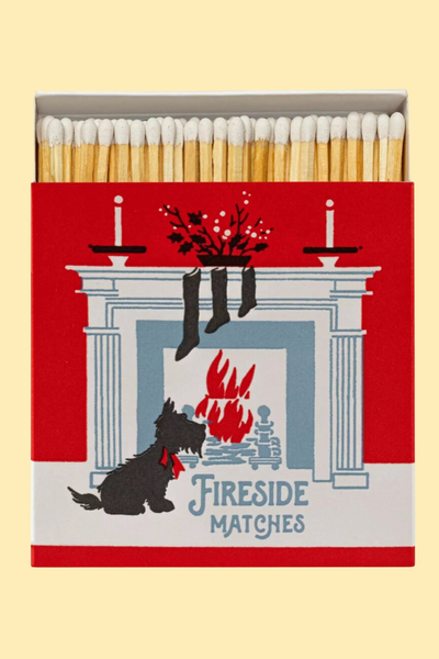 Scotty Dog Fireside Matches