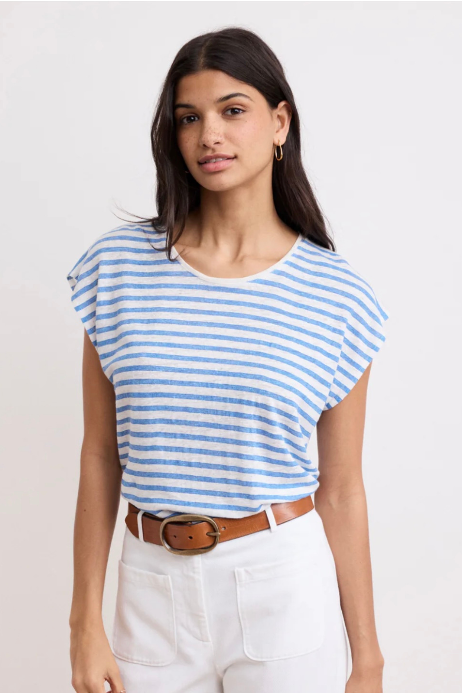 Tessy Stripe Top