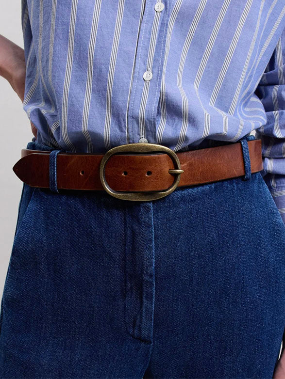 Brown Angus Belt