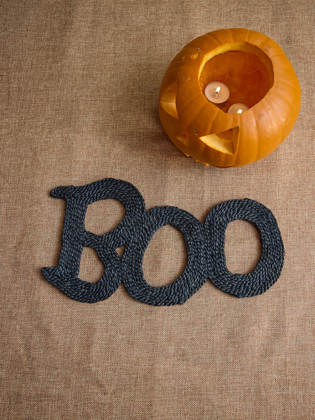 BOO placemat