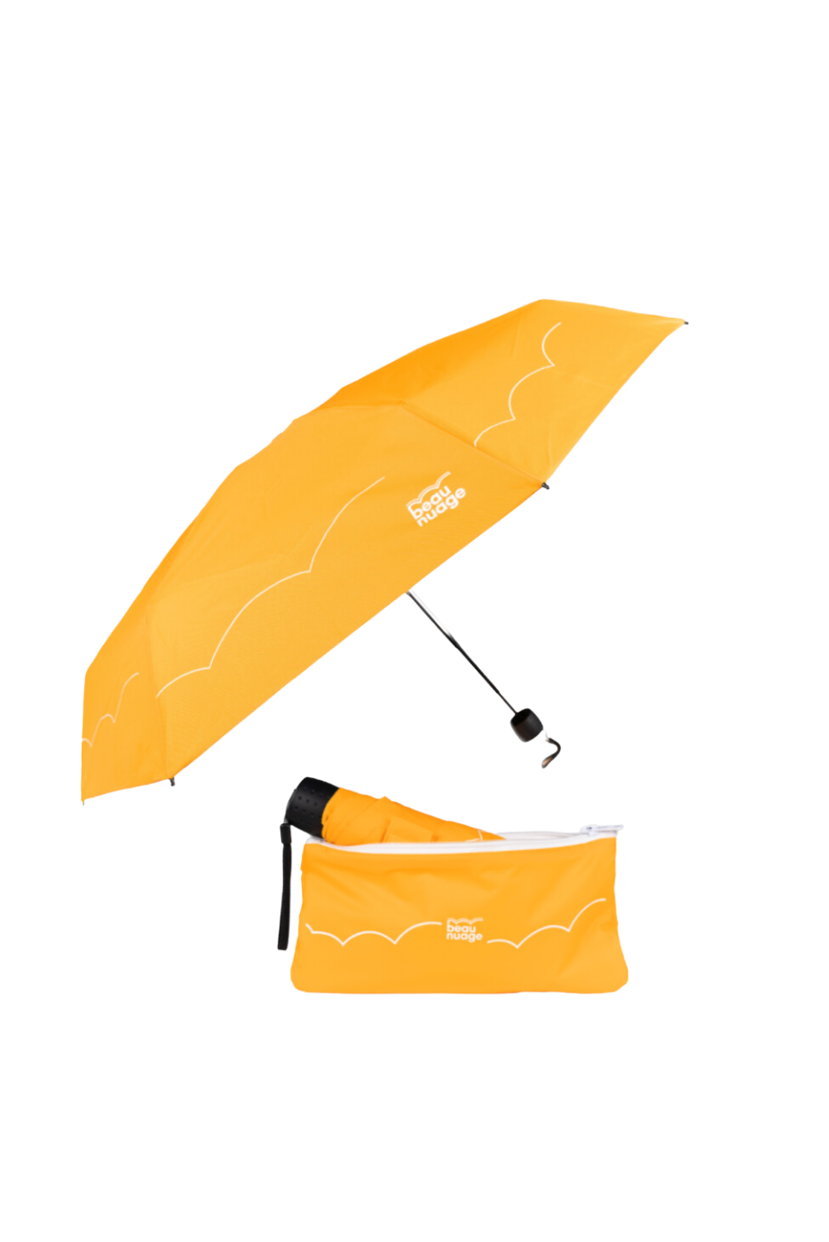 Beau nuage mini umbrella - yellow