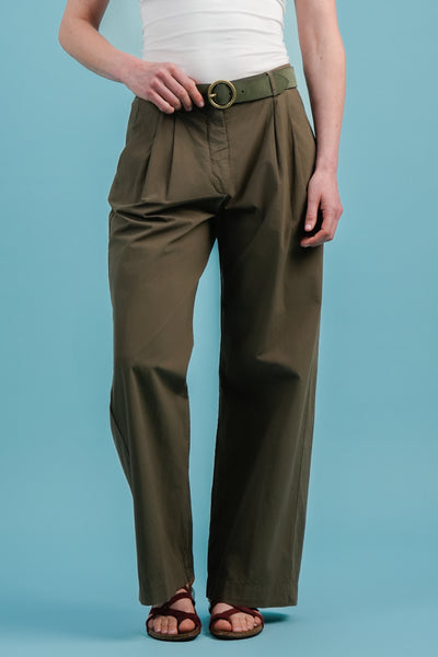 Periple Olive Trousers