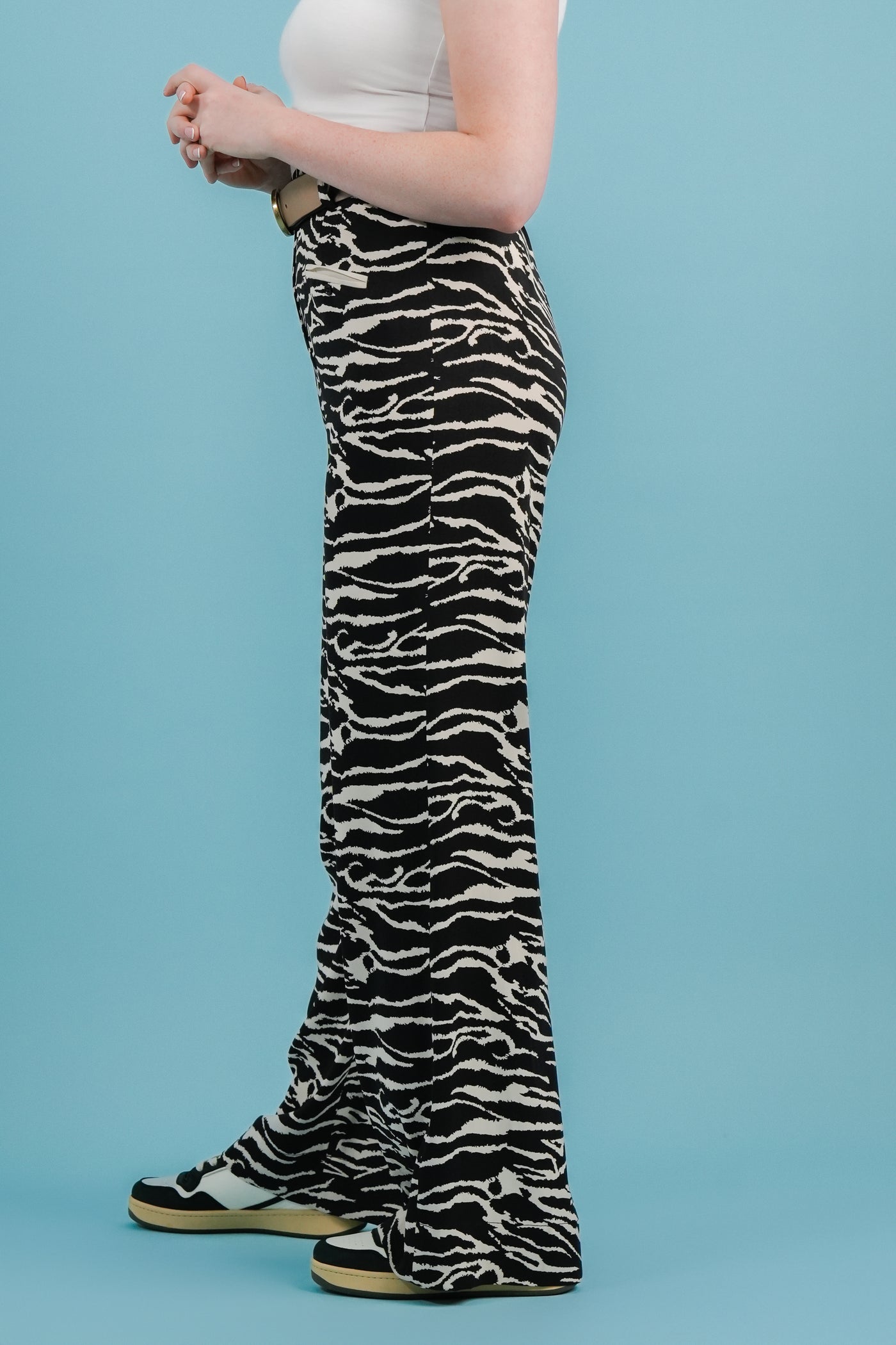 Naima Zebra Trousers