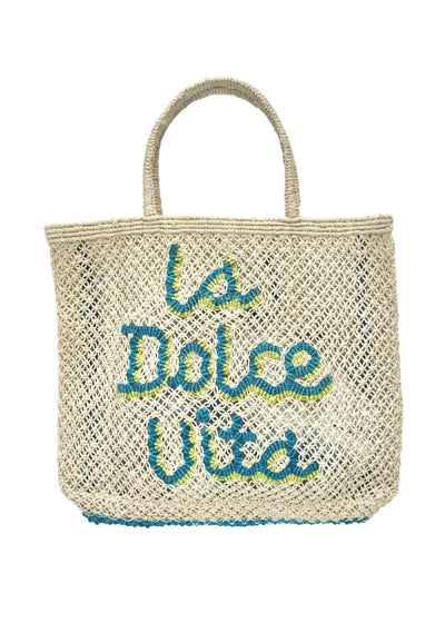 La Dolce Vita - Natural, ocean and shadow lime