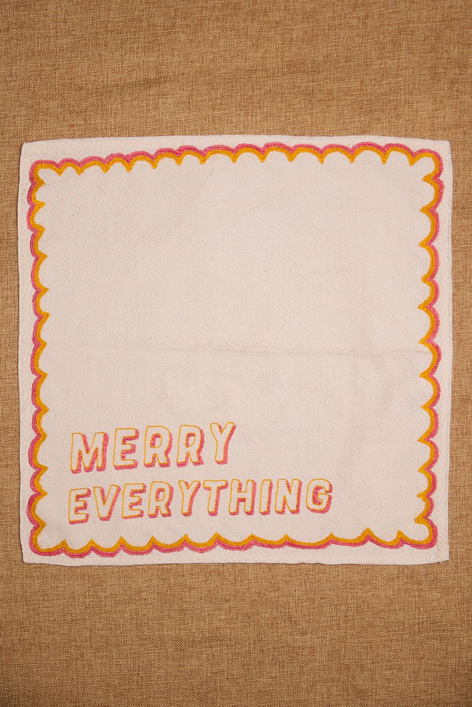 Merry Everything napkins - Set of 2