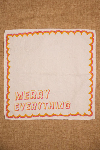 Merry Everything napkins - Set of 2