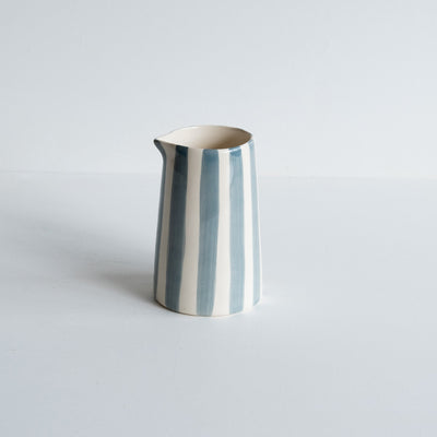 Creamer Candy stripe - Dove Grey