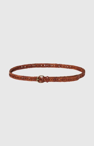 Tan Single Link Belt