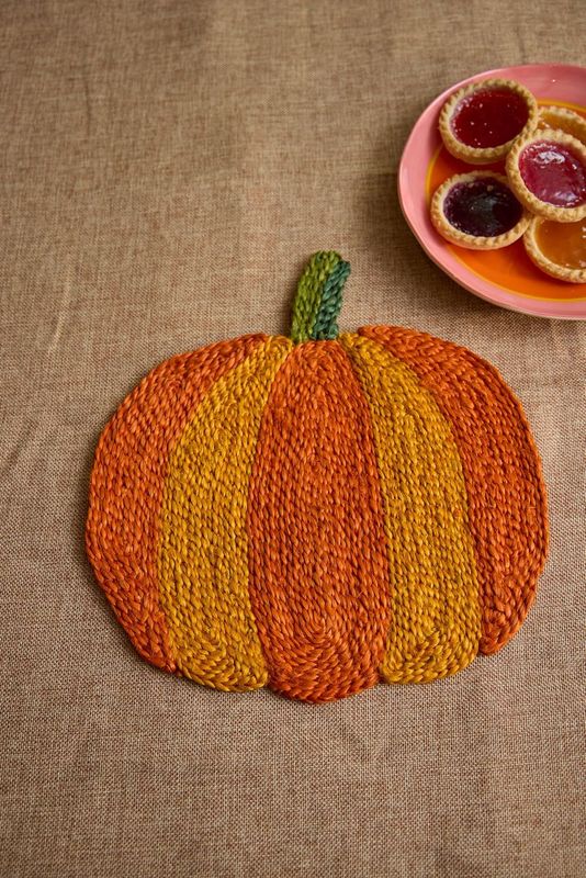 Pumpkin placemat