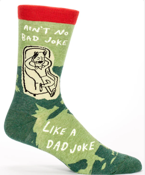 Dad Joke Men's Socks