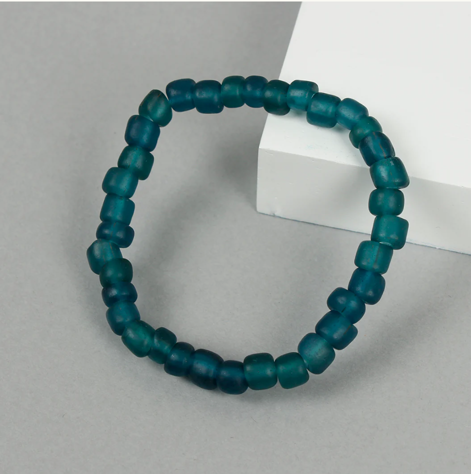 Egyptian Bracelet in Teal