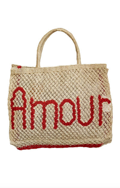 Amour - Natural and scarlet