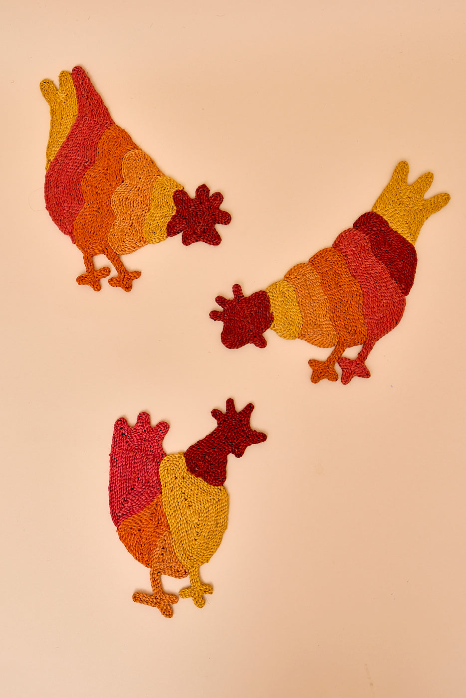 Chickens- set of 3