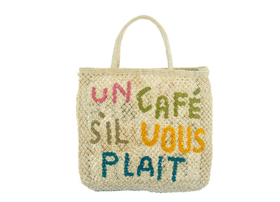 Un Café Sìl Vous Plait - Petrol and natural