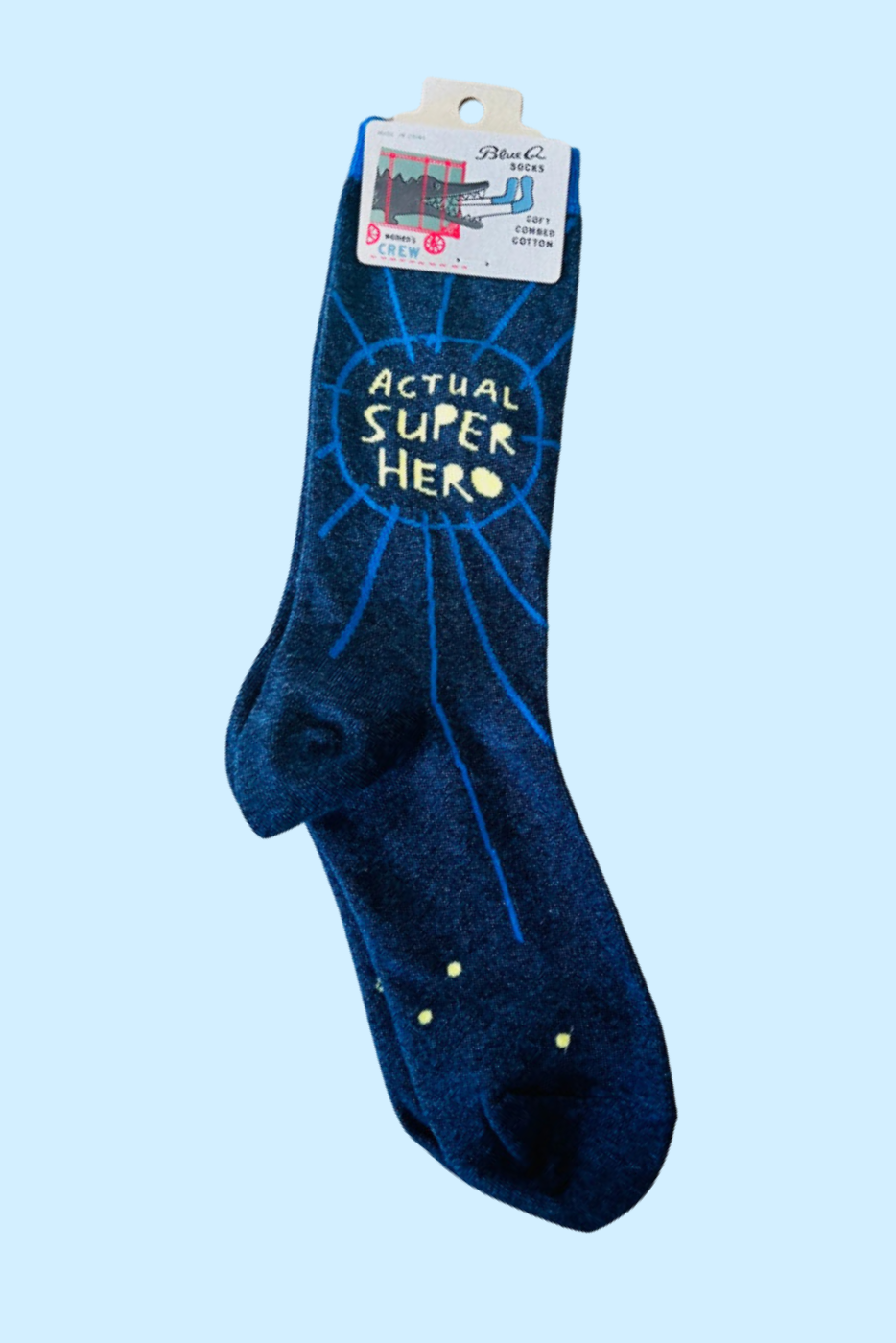 Actual Superhero Womens socks