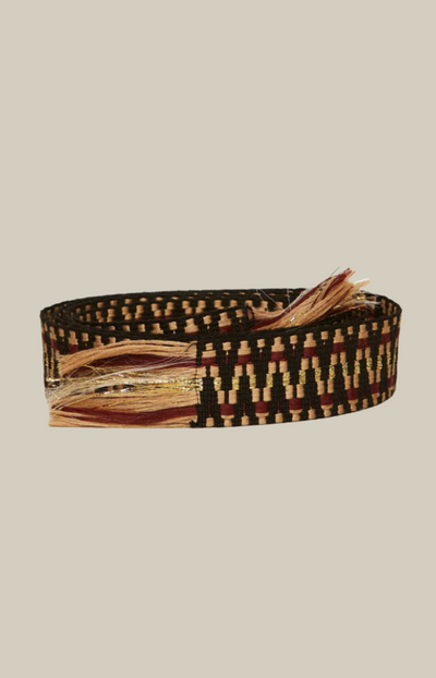 Alona Belt - Multi Metallic