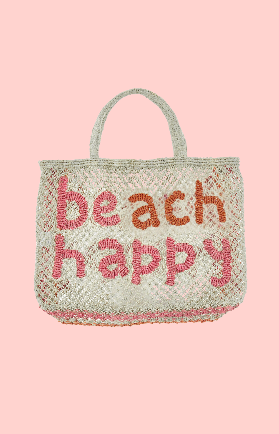 Beach Happy - Natural, berry and peach