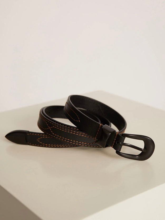 Black Talasso Belt