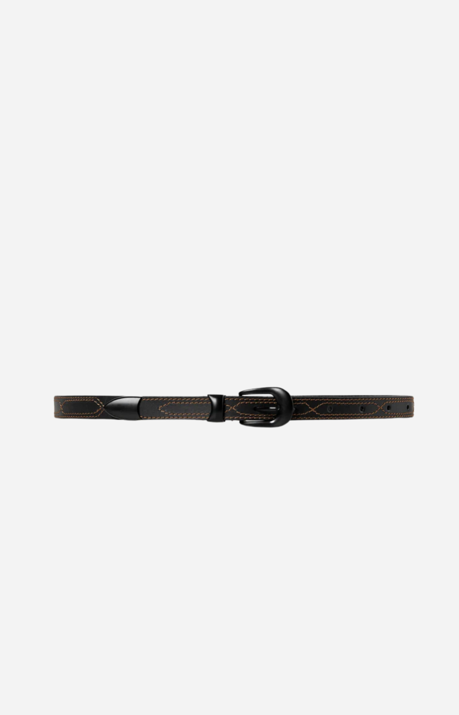 Black Talasso Belt