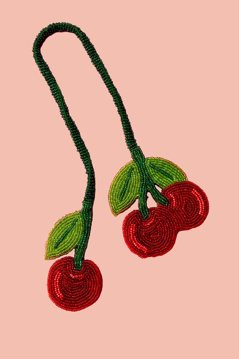 Bag Charm - Cherries