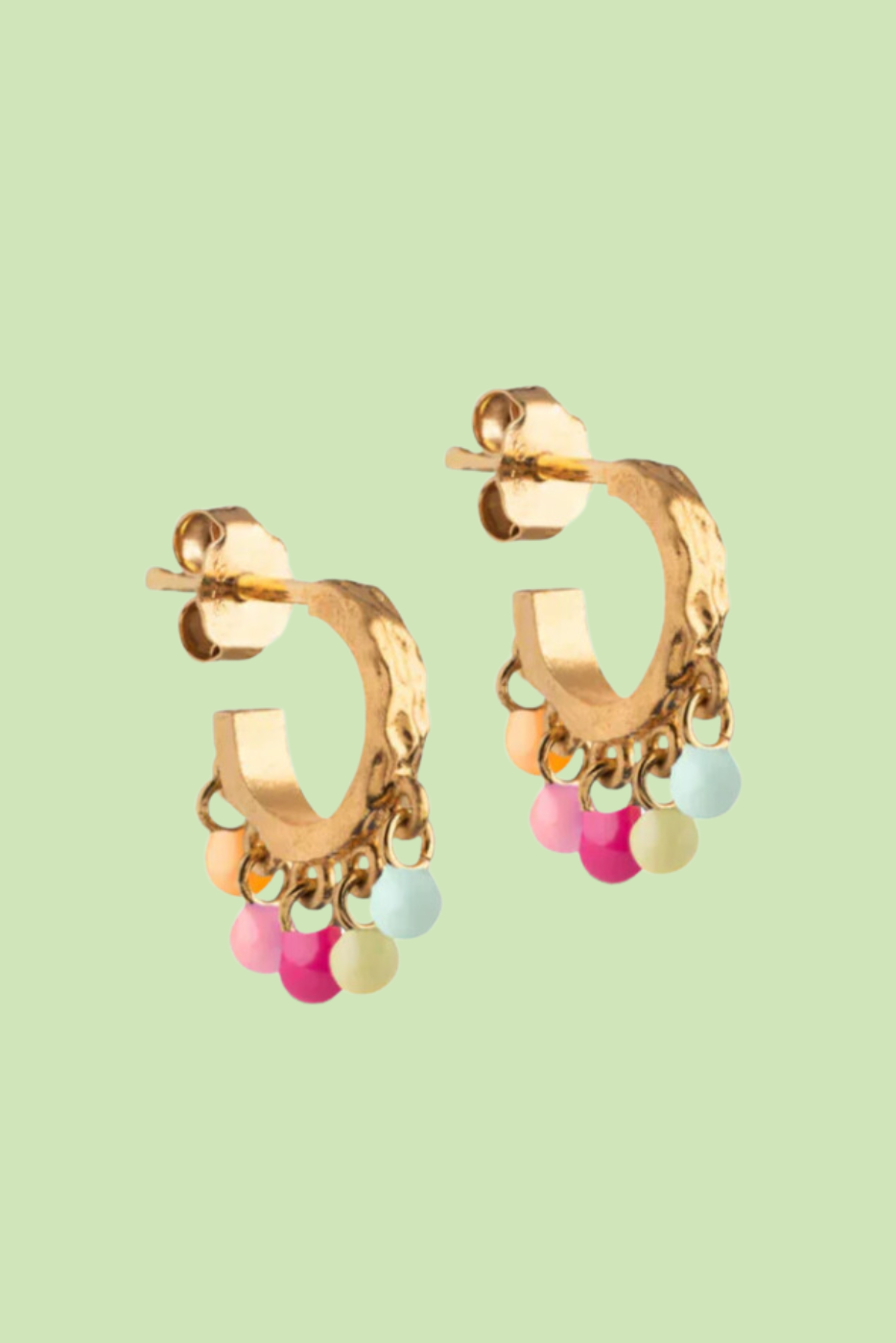 Rainbow Astrid Earrings