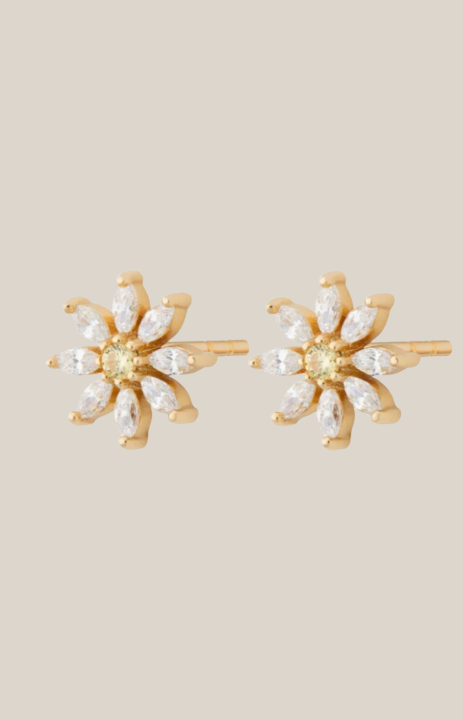 Hannah Flower Studs