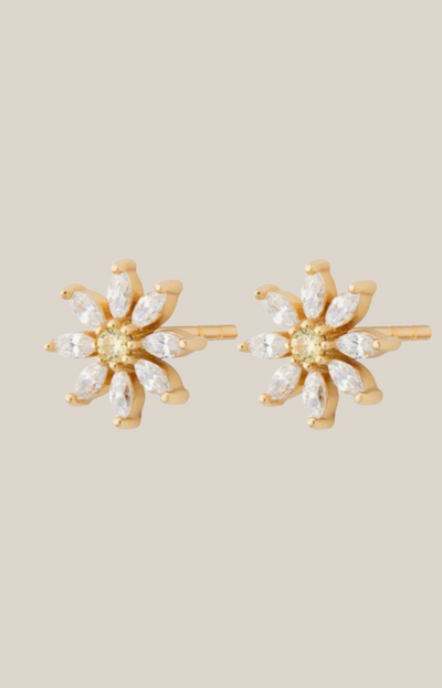 Hannah Flower Studs