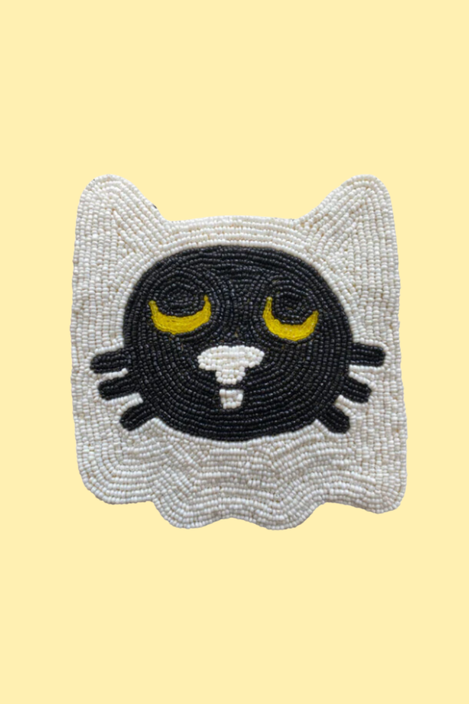 Cat coin purse - Ghost